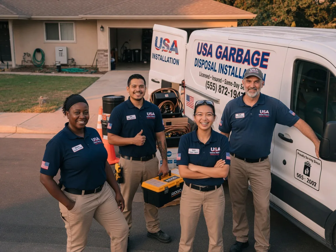 Garbage Disposal Replacement company in Uniondale, IN