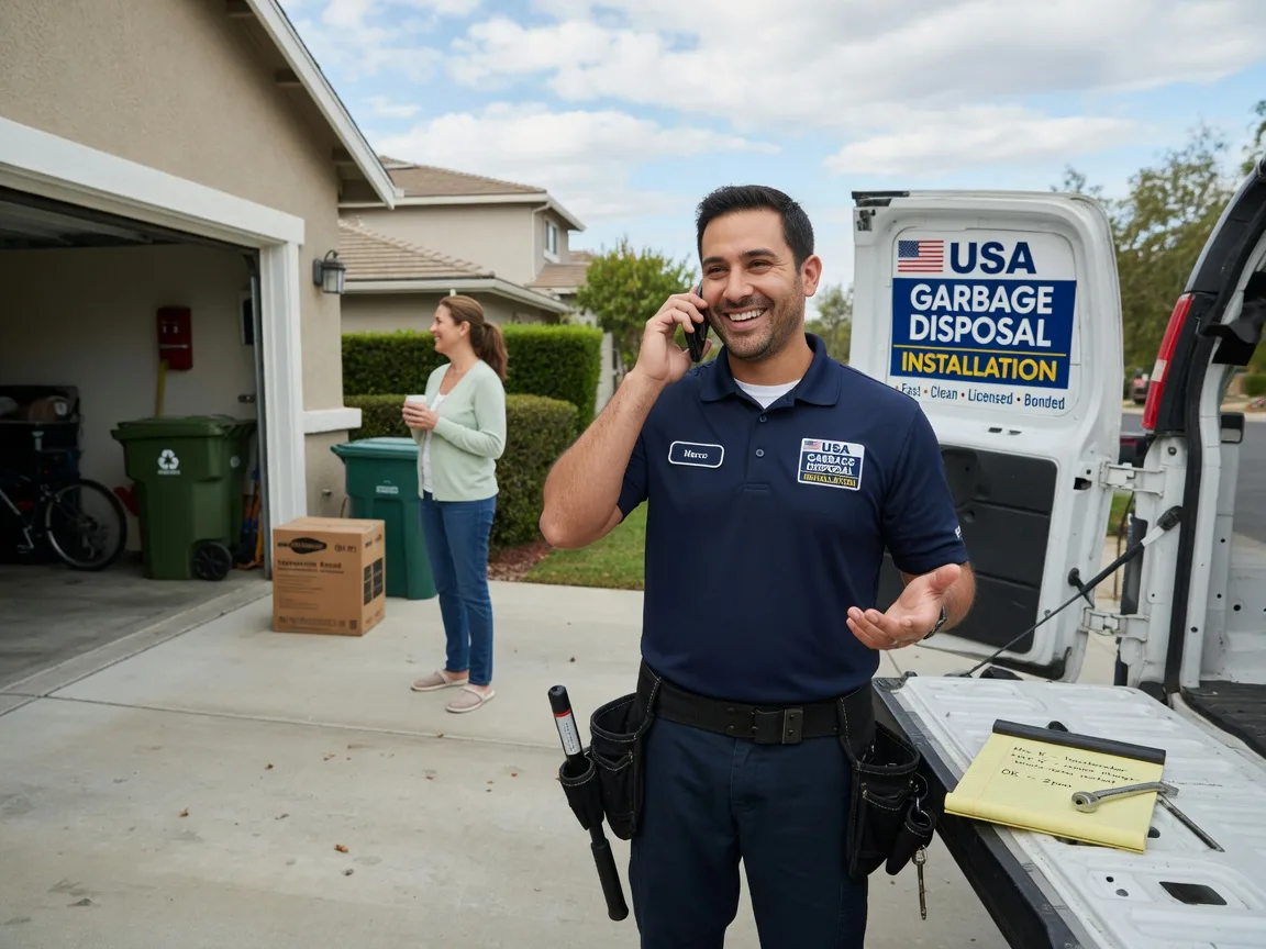 Garbage Disposal Replacement Uniondale, IN FAQs