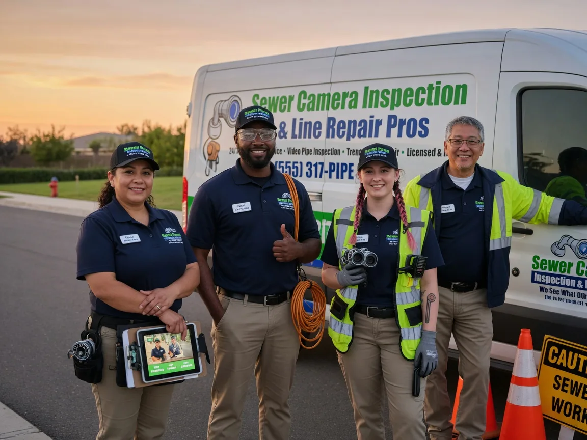 Sewer Line Repair company in Uniondale, IN